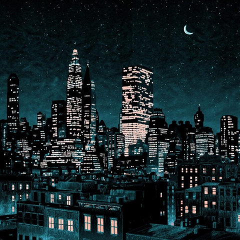 JAZZ DISPENSARY - ARTISTI VARI - NIGHT LIGHTS (LP - COLORATO | COMPILATION - RSD'25)