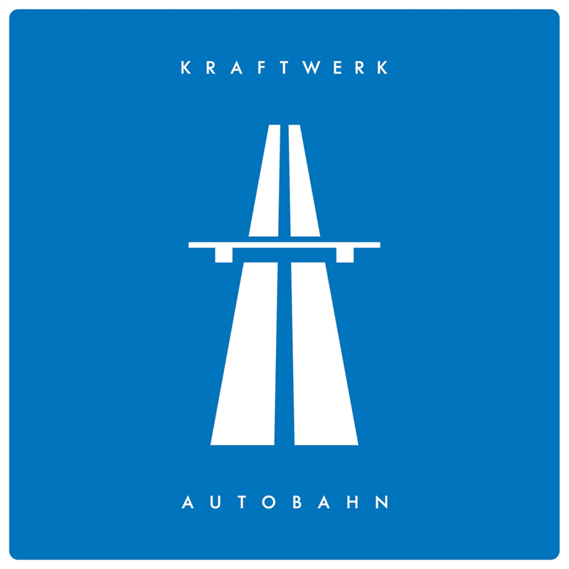 KRAFTWERK - AUTOBAHN REMIXES (7" - 2025)