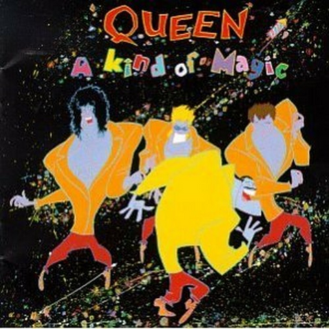 QUEEN - A KIND OF MAGIC (1986)