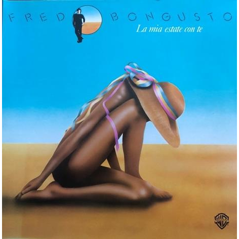 FRED BONGUSTO - LA MIA ESTATE CON TE (LP - 2021)