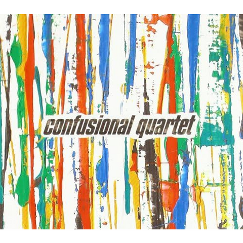 CONFUSIONAL QUARTET - CONFUSIONAL QUARTET (LP - REM24 - 1980)