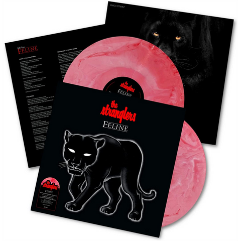 STRANGLERS - FELINE (2LP - DELUXE | REM23 - 1983)