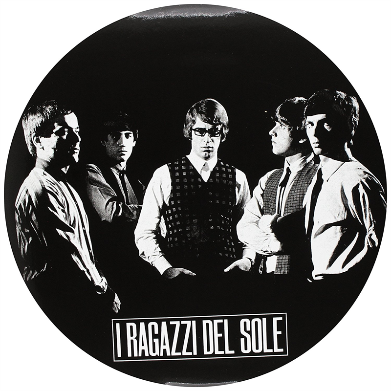 I RAGAZZI DEL SOLE - I RAGAZZI DEL SOLE (LP - COLORATO)