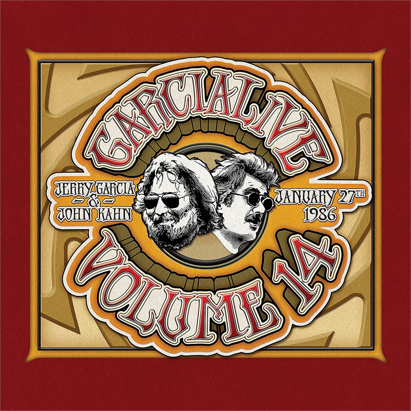 GARCIA JERRY - GARCIALIVE VOLUME 14 (2LP - 2020)