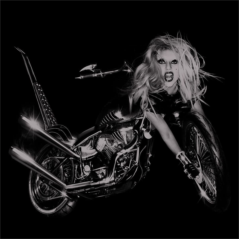 LADY GAGA - BORN THIS WAY (2LP - 10TH ANN | REM21 | BONUS FEATURING - 2011)
