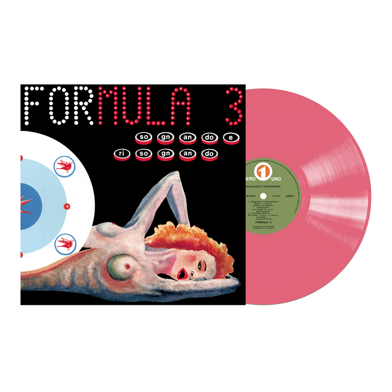 FORMULA 3 - SOGNANDO E RISOGNANDO (LP - ROSA | REM22 - 1972)