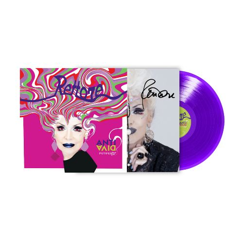 DONATELLA RETTORE - ANTIDIVA PUTIFERIO (LP - VIOLA | AUTOGRAFATO - 2025)