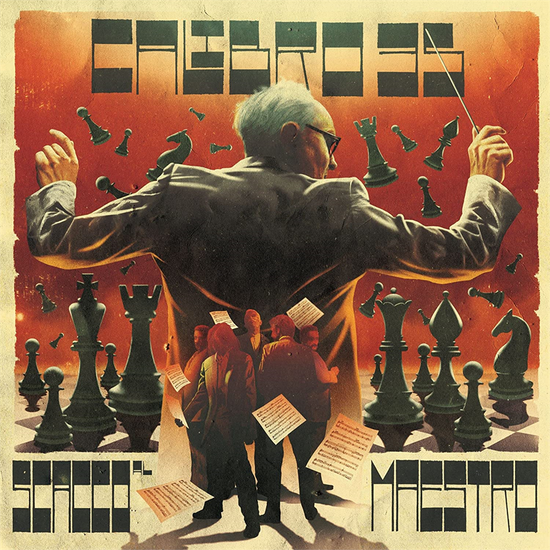 CALIBRO 35 - SCACCO AL MAESTRO VOL.1 (LP -2022)