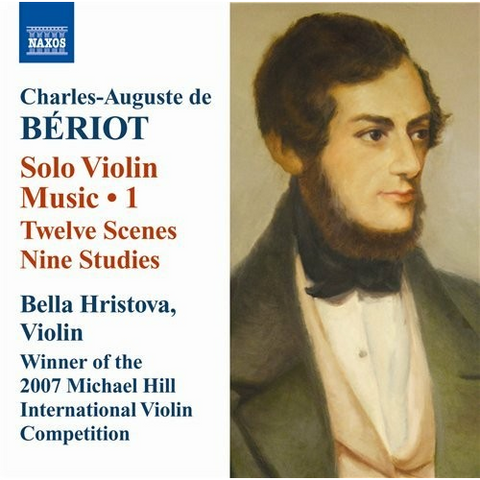 BERIOT CHARLES DE - SOLO VIOLIN MUSIC - 1