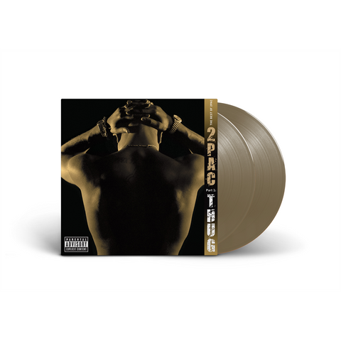 TUPAC - 2PAC - THE BEST OF TUPAC PART 1: THUG (2LP - ORO | REM25 - 2007)
