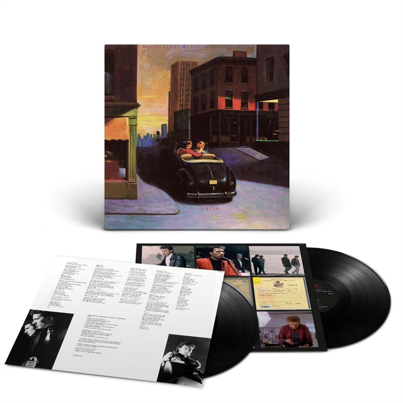 ORCHESTRAL MANOUVRES IN THE DARK - CRUSH (2LP - 40TH ANN | REM25 - 1985)