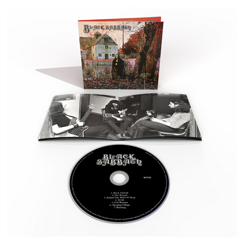 BLACK SABBATH - BLACK SABBATH (1970 - REM25)