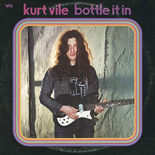 KURT VILE - BOTTLE IT IN (2LP - 2018 - BLUE VINYL)