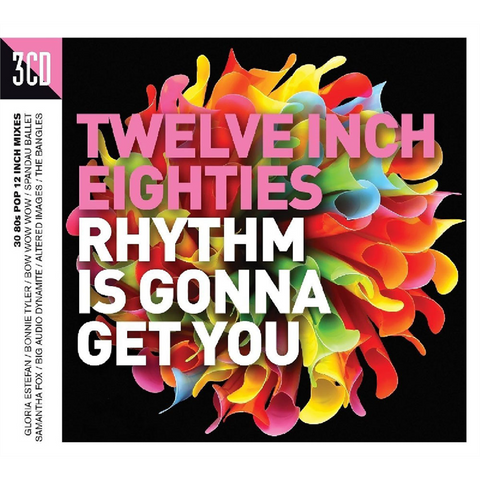 ARTISTI VARI - TWELVE INCH 80S: RHYTHM IS...