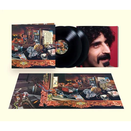 FRANK ZAPPA - OVER-NITE SENSATION (2LP - 50TH ANN | REM23 - 1973)