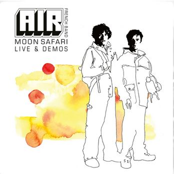 AIR - MOON SAFARI LIVE AND DEMOS (LP - BIANCO - RSD'25)