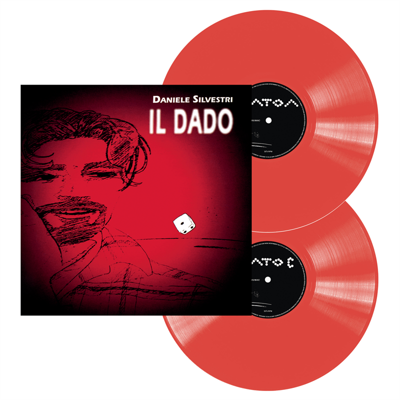 DANIELE SILVESTRI - IL DADO (2LP - ROSSO | REM22 - 1996)