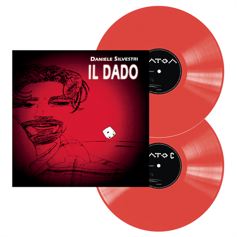DANIELE SILVESTRI - IL DADO (2LP - ROSSO | REM22 - 1996)