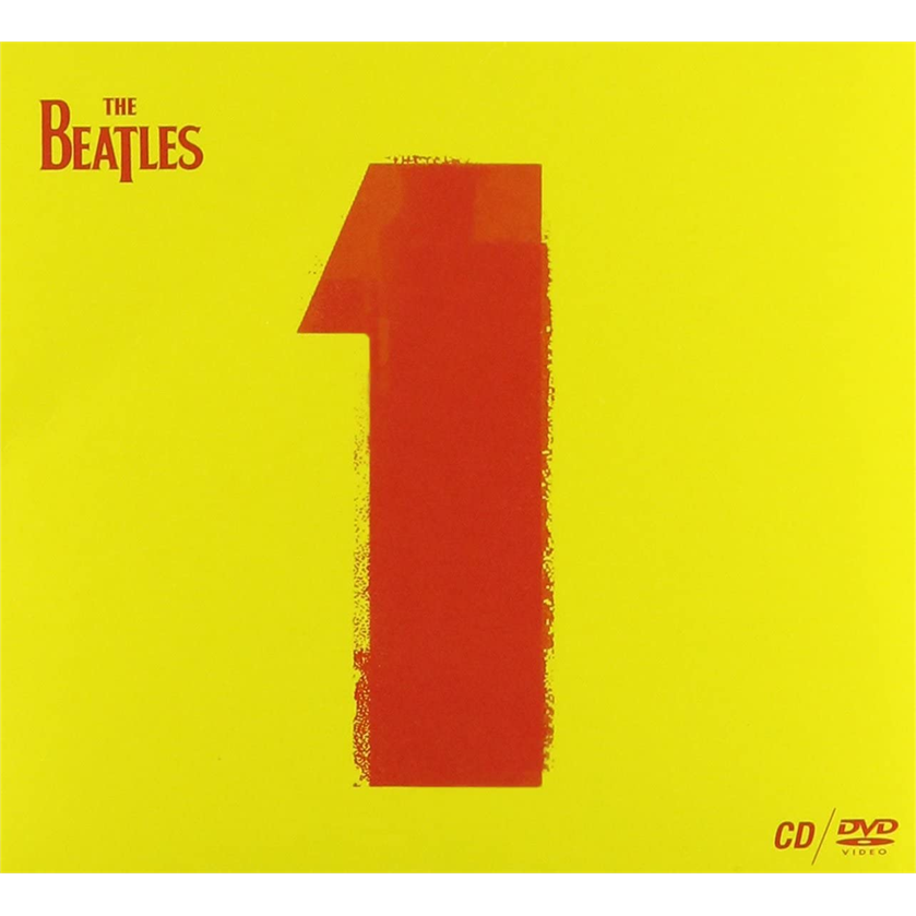 THE BEATLES - 1 (2015 - CD+DVD)