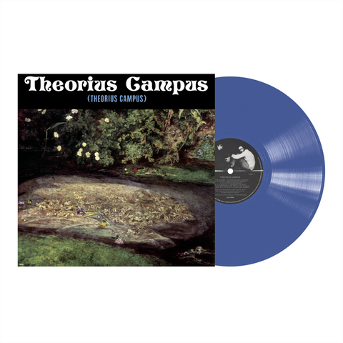 THEORIUS CAMPUS - VENDITTI / DE GREGORI - THEORIUS CAMPUS (LP - LTD NUM | BLUE TRASPARENTE | REM22 - 1972)