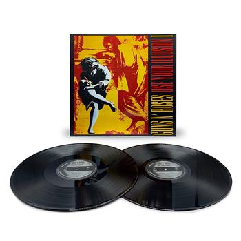 GUNS N' ROSES - USE YOUR IILLUSION I (2LP - REM22 - 1991)