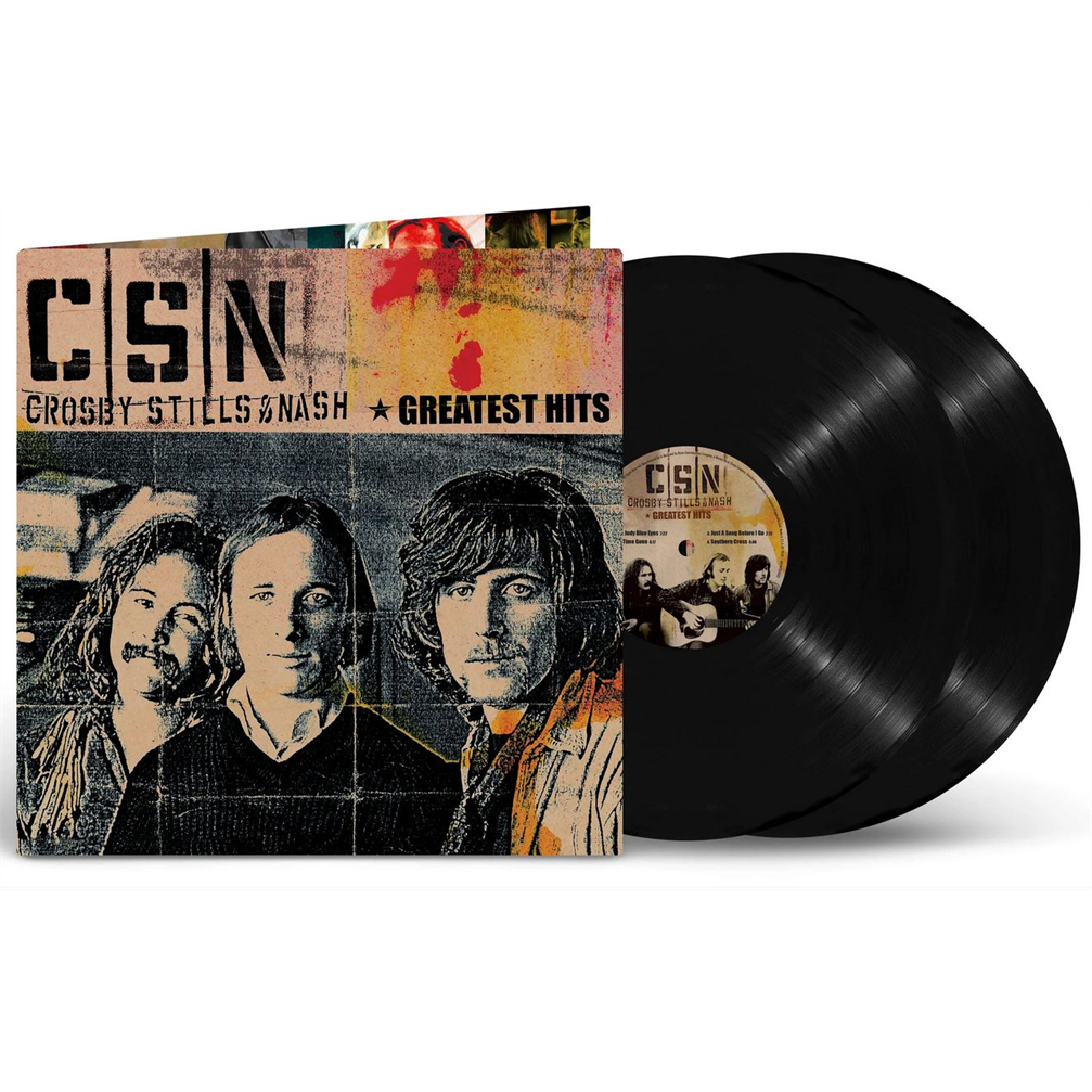 STILLS & NASH CROSBY - GREATEST HITS (2LP - REM23 - 2005)