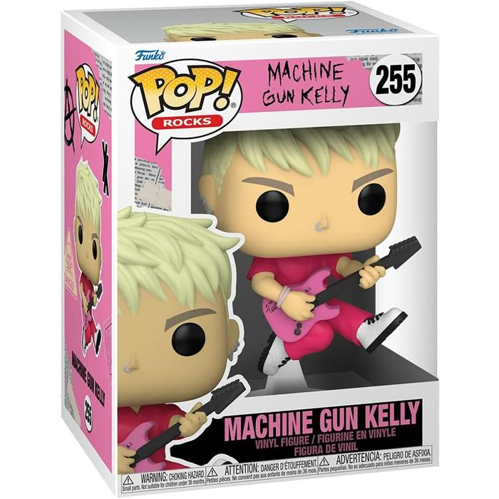 MACHINE GUN KELLY - MACHINE GUN KELLY - FUNKO POP! ROCKS