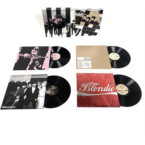 BLONDIE - AGAINST THE ODDS DELUXE (4LP - BEST OF | DELUXE ED - 2022)