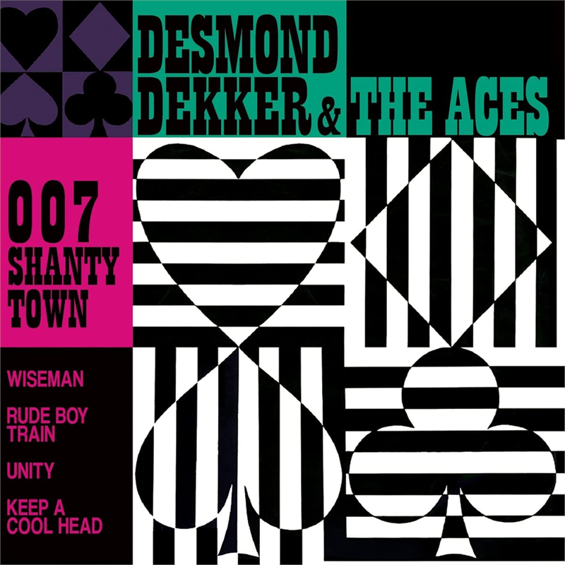 DESMOND DEKKER & THE ACES - 007 SHANTY TOWN (LP - CLRD | REM23 - 1967)