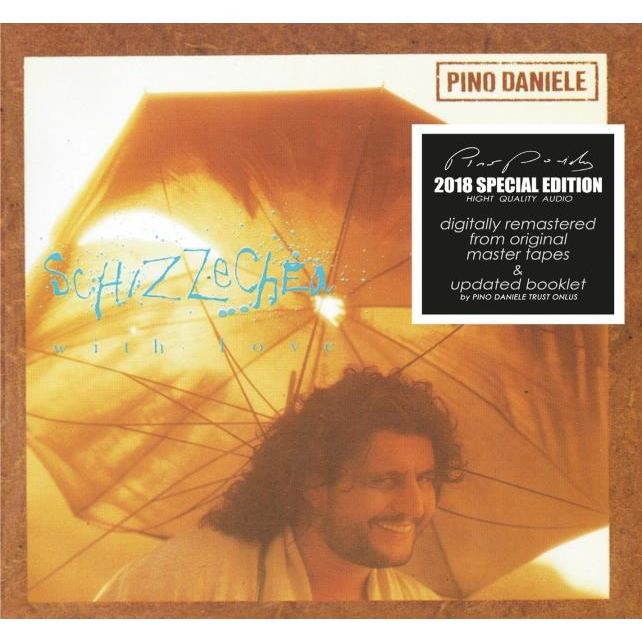 PINO DANIELE - SCHIZZECHEA WITH LOVE (1988)