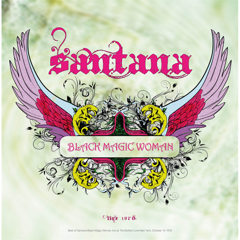 SANTANA - BLACK MAGIC WOMAN: LIVE ‘78 (2018)