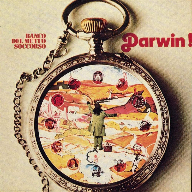 BANCO DEL MUTUO SOCCORSO - DARWIN! (LP - TRASPARENTE | REM22 | NUM - 1972)