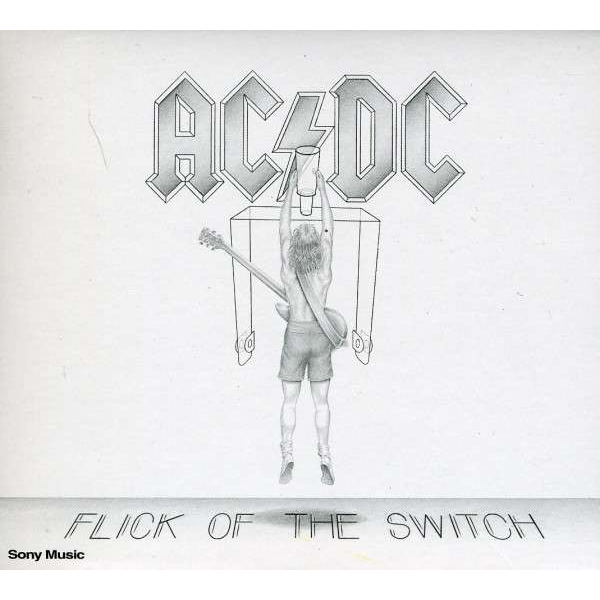 AC/DC - FLICK OF THE SWITCH (1983 - REM03 | DIGIPAK)