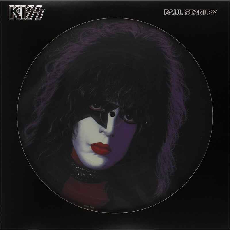 KISS - PAUL STANLEY (LP - PICTURE | REM06 - 1978)
