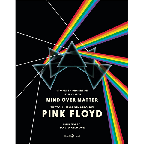 PINK FLOYD - STORM THORGERSON - PINK FLOYD. MIND OVER MATTER. EDIZ. A COLORI