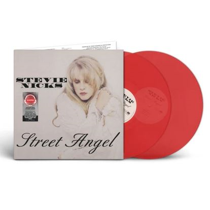 STEVIE NICKS - STREET ANGEL (2LP - INDIE ONLY | ROSSO | REM24 - 1994)