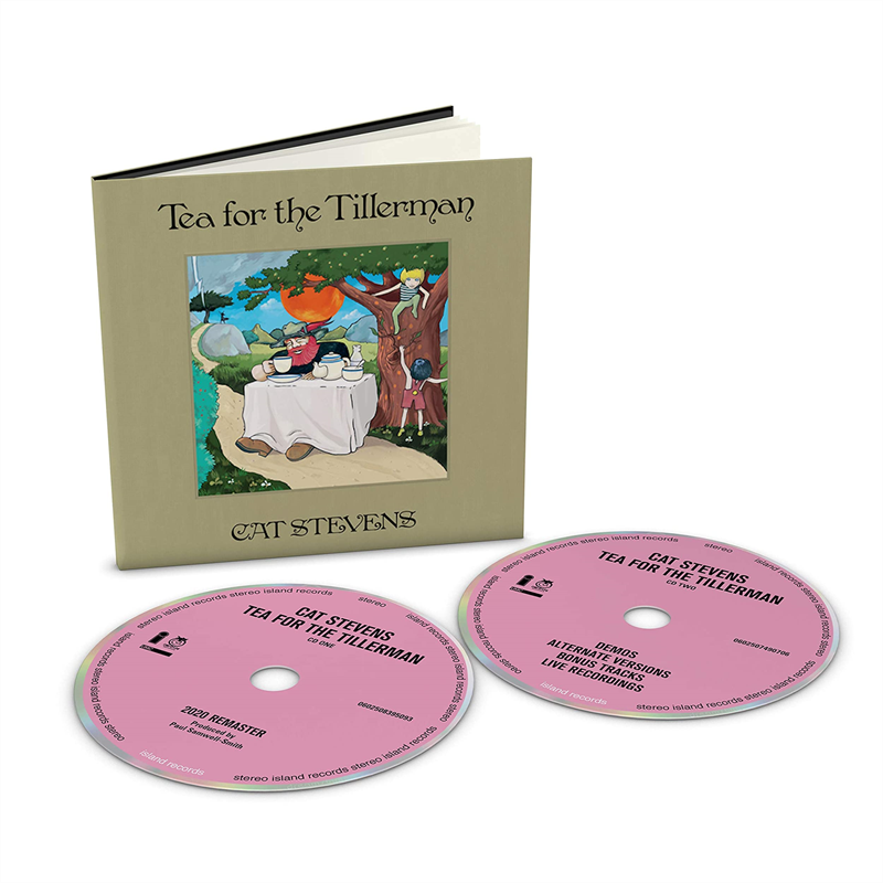CAT STEVENS - TEA FOR THE TILLERMAN (1970 - DELUXE EDT | 2CD)
