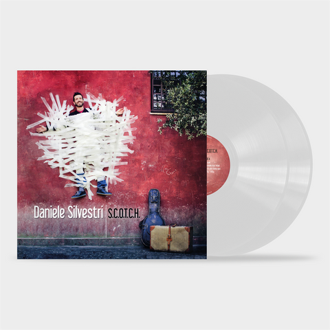 DANIELE SILVESTRI - S.C.O.T.C.H. (2LP - TRASPARENTE | REM23 - 2011)