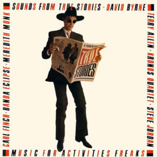 DAVID BYRNE - SOUNDTRACK - TRUE STORIES, A FILM (2018)