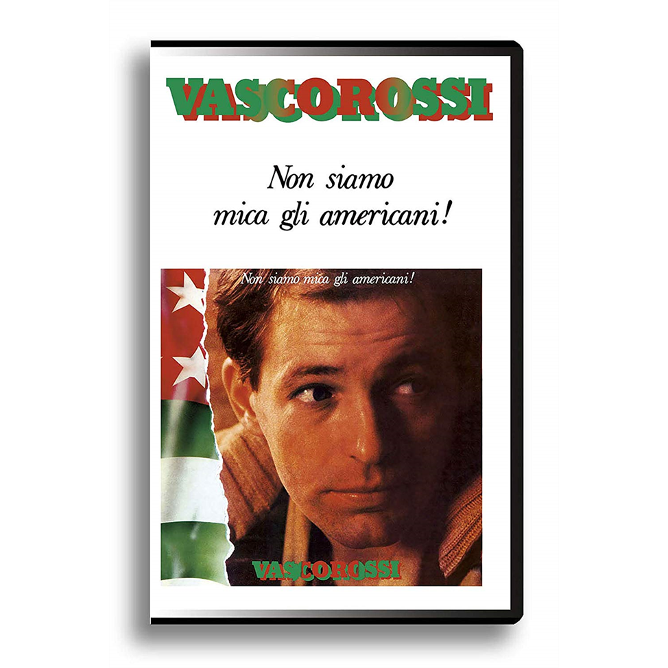 VASCO ROSSI - NON SIAMO MICA GLI AMERICANI (4LP - 40TH RAY PLAY 1979)