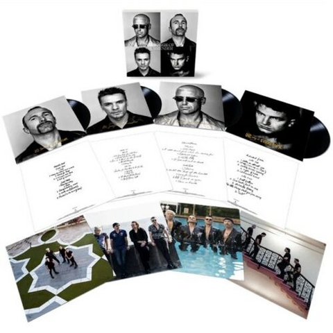 U2 - SONGS OF SURRENDER (4LP - BOXSET - 2023)