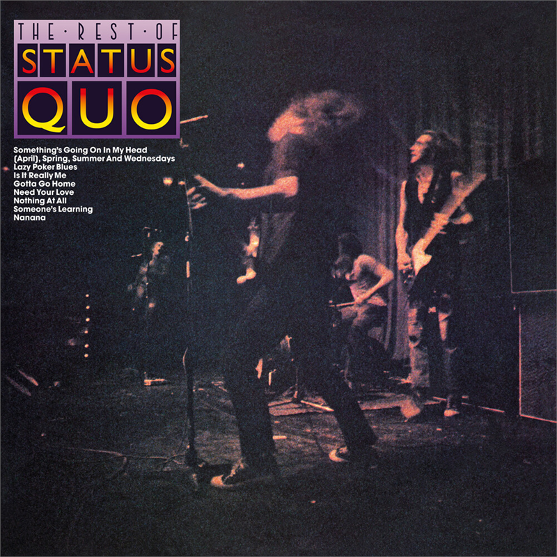 STATUS QUO - KNEBWORTH 1990 (12'' - 3 TRACKS - RSD'21)