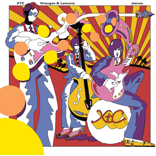 XTC - ORANGE & LEMON (2LP - 200GR - 1989)