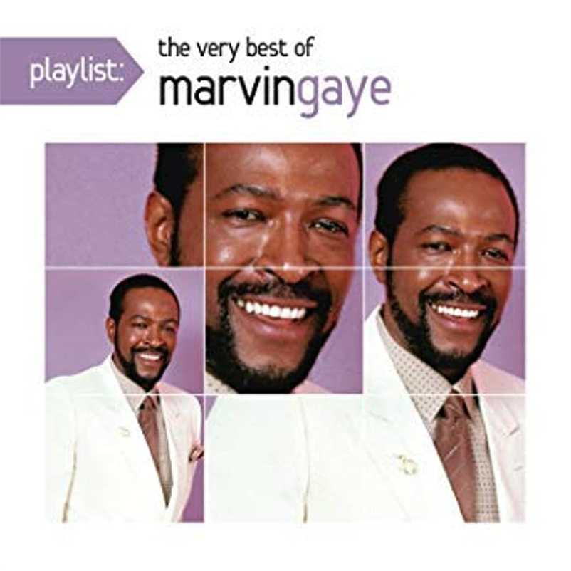 MARVIN GAYE - PLAYLIST: THE VERY BEST OF (2011)