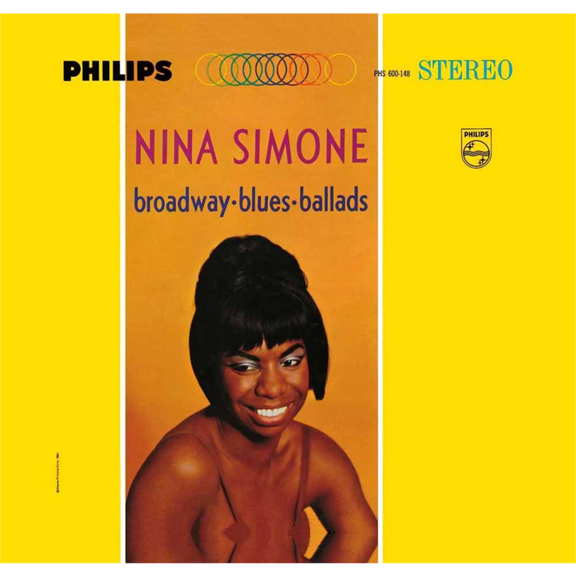 NINA SIMONE - BROADWAY, BLUES, BALLAD (LP - 1964)