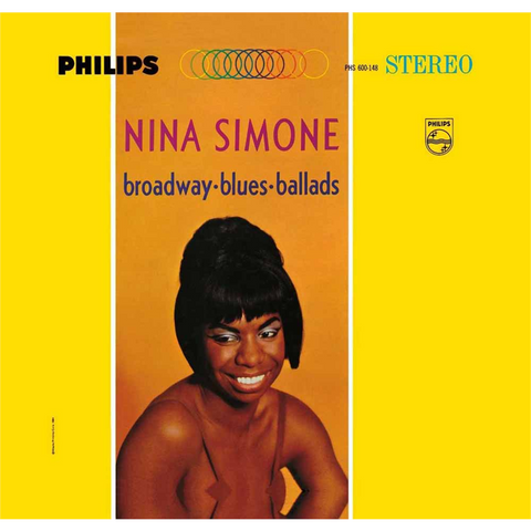 NINA SIMONE - BROADWAY, BLUES, BALLAD (LP - 1964)