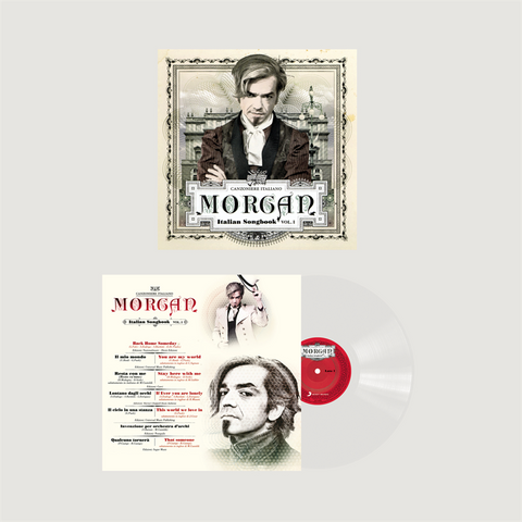 MORGAN - ITALIAN SONGBOOK: VOL.1 (LP - TRASPARENTE | REM22 - 2009)