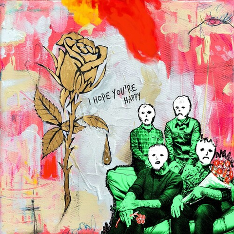 BLUE OCTOBER - I HOPE YOU'RE HAPPY (LP - 2018)