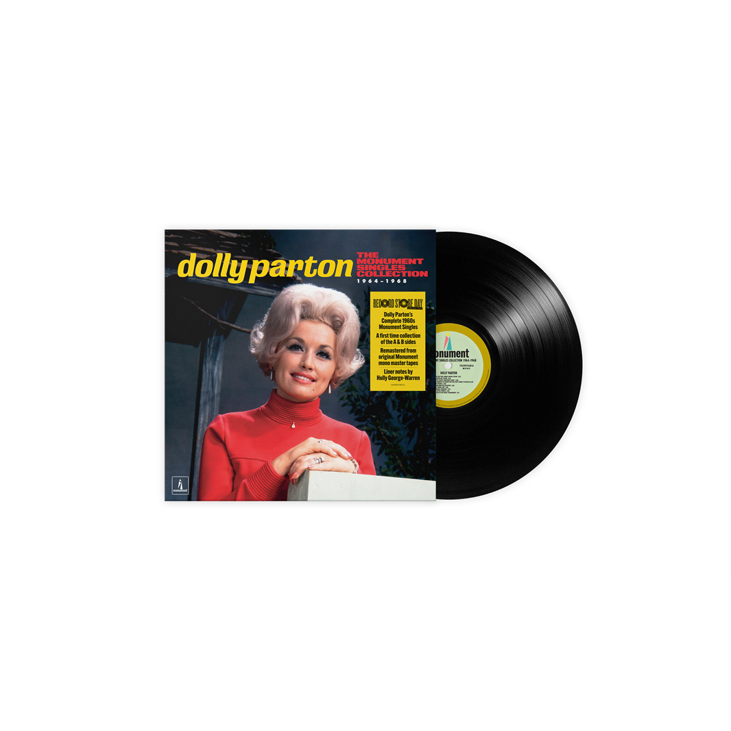 DOLLY PARTON - THE MONUMENT SINGLES COLLECTION 1964-1968 (LP - RSD'23)