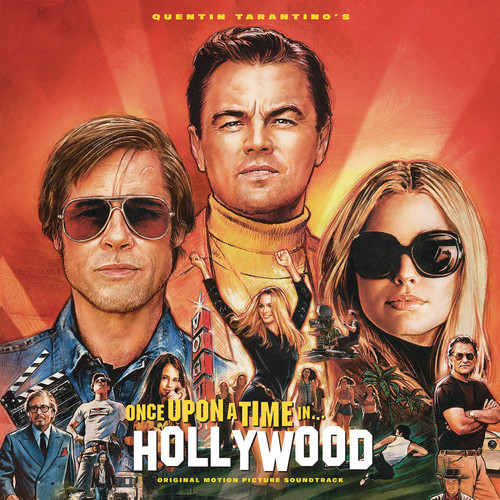 QUENTIN TARANTINO - SOUNDTRACK - ONCE UPON A TIME IN HOLLYWOOD (2019)